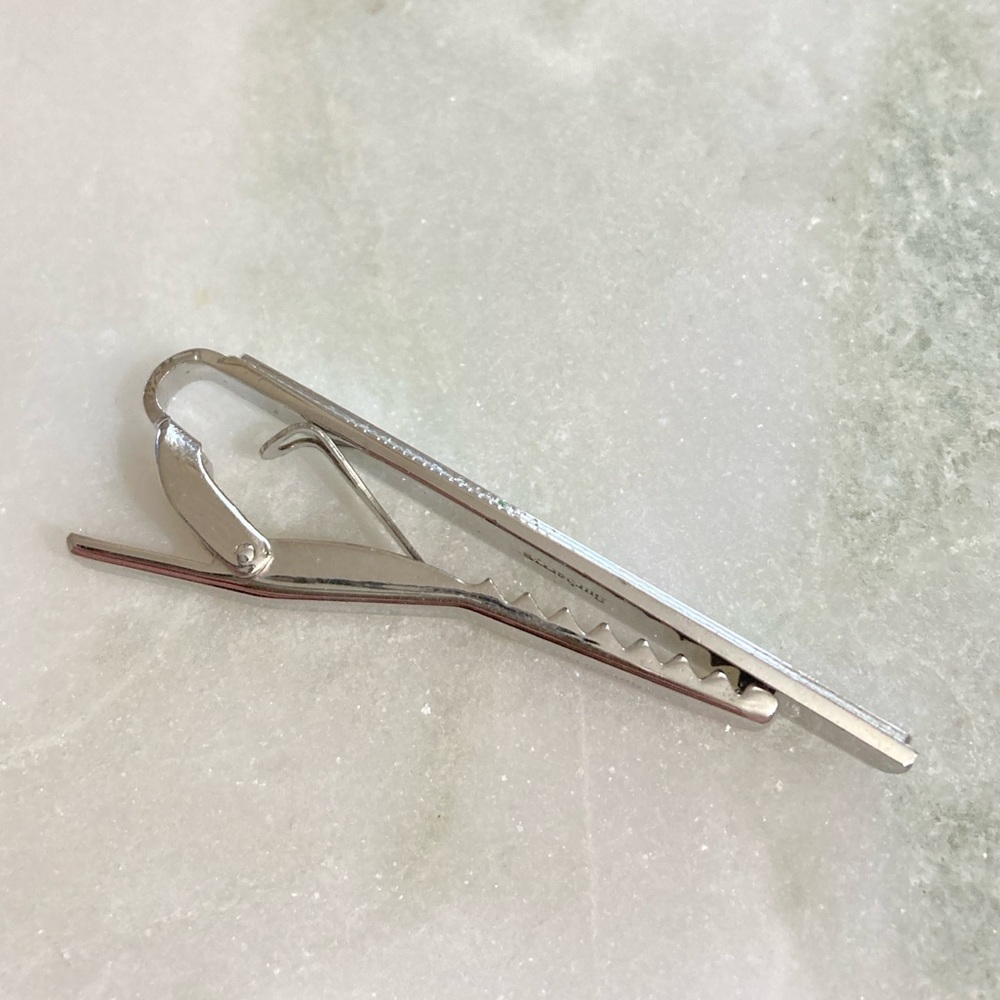 Vintage Burberry Tie Clip - Picture 3 of 6